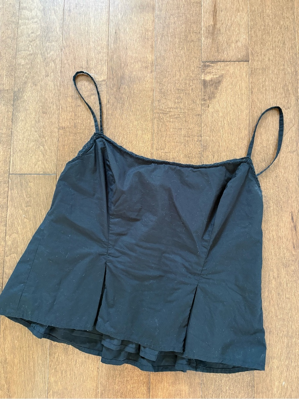 American Eagle Scoop neck corset top